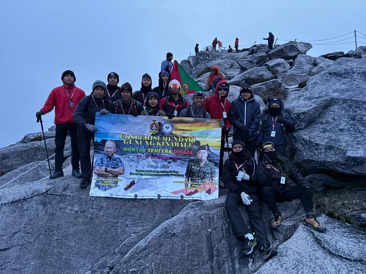 EKSPEDISI MENDAKI GUNUNG KINABALU MAKTAB TENTERA DIRAJA TAHUN 2025