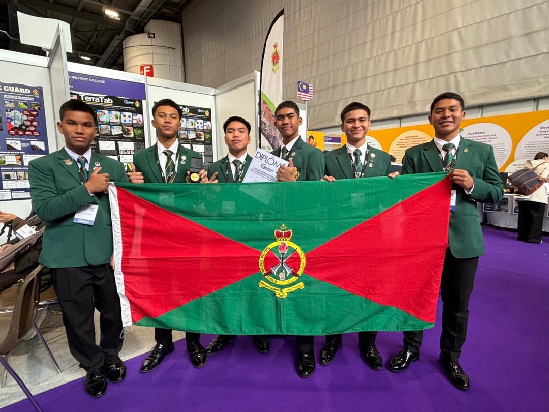 PERTANDINGAN 51st INTERNATIONAL EXHIBITION OF INVENTIONS GENEVA DI SWITZERLAND BAGI PEGAWAI PERKHIDMATAN PENDIDIKAN DAN PUTERA-PUTERA MAKTAB TENTERA DIRAJA
